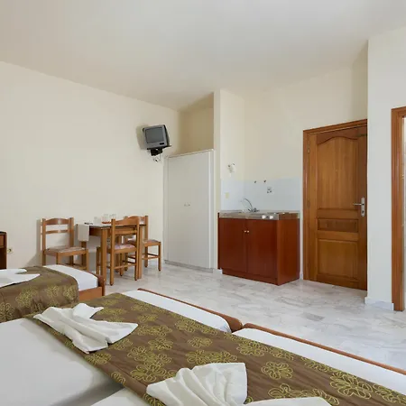Vlycha & Apartment Lindos (Rhodes)